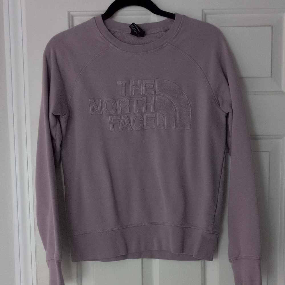 The North Face Lavender Crewneck Sweatshirt